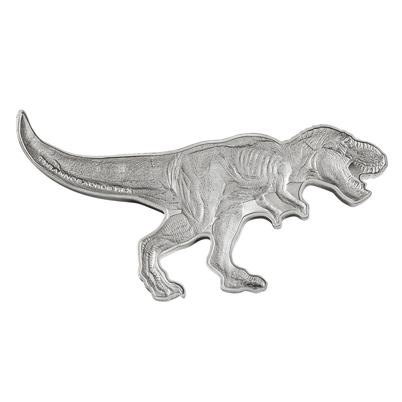 Image for Dinosaurs of North America- Tyrannosaurus Rex from TD Precious Metals